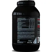 QNT Prime Whey Protein Powder 100% Whey Isolate - 2 kg - Jordgubbe