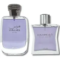 Rasasi Hawas For Him & Daarej For Homme EDP 100Ml (3,4Oz)