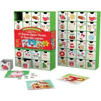 Eurographics Söt Jul Adventskalender Pusselset