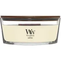 Woodwick Doftljus med träveke från Solar Haze (Hearthwick) 453 g