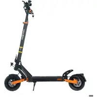 KUKIRIN Elektrisk sparkcykel G2 Pro VMP 500W 48V15.6AH Däck 9 tum Hopfällbar - Svart svart