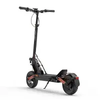 KUKIRIN Scooter électrique pliable certifiée ABE JOYOR S5 - Moteur 500 W - Batterie 48 V--13 Ah - Pneus 10 pouces - Noir
