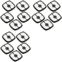 Typecat 15x Luftfilter för Fit Echo Trimmer Blower Mantis 130310-54130 SRM225 SRM210 HC150 A226001410