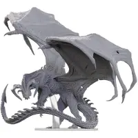 WizKids D&D Nolzur's Marvelous Miniatures: Adult Black Dragon Corruptor [2025]