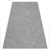 Rugsx Matta vägg till vägg ETON silver 400x400 cm