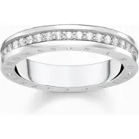 Thomas Sabo Sparkling circles silver alliansring TR2254-051-14-50