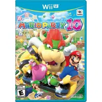 Mario Party 10 (Wii U 2015) NY FRSEGLADE