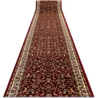 Rugsx Löpare HEAT-SET ROYAL ADR 1745 maroon 90 cm 90x370 cm