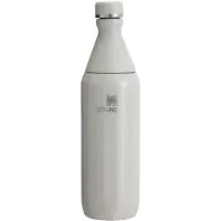Stanley hela dagen smal flaska 20 oz | Vrid av locket med lcktt ttning | Slim Design for Travel & Gym | Isolerat rostfritt stl | BPA-fritt |
