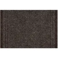 Rugsx Dörrmatta MALAGA brun 7058 80 cm 80x390 cm