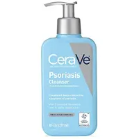 CeraVe Rengöring för Psoriasisbehandling, med Salicylsyra för Klåda, Lactic Acid för Exfoliering, Parfymfri