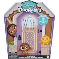 Disney Doorbles New Wish Collector Peek Collectible Blind Bag Figures Kidleksaker fr ldrarna 5 Up By Just Play