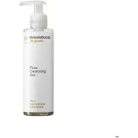 InnovaGoods Rengöringsgel för ansiktet - - Rice Joypure - 200 ml - Vegansk - Naturliga ingredienser vit