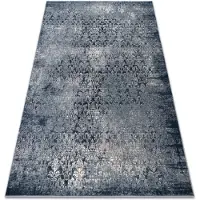 Rugsx Matta Ull NAIN Ornament vintage 7010/51644 marin / beige 120x170 cm