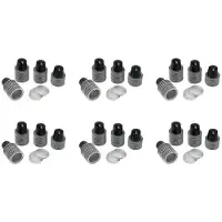 Typecat 300 Set PåFyllningsbara Kaffekapslar, EngåNgs Kaffekapslar FöRpackning CaféTillbehöR för Black