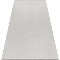 Rugsx Matta BALANCE 9086 grädde - Geometrisk, strukturell, glamour 180x270 cm