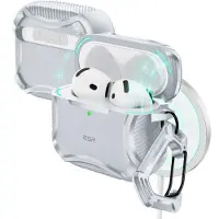 ESR fr AirPods 4-fodral (HaloLock) Kompatibel med AirPods 4:e generationens fodral (2024) Kompatibel med MagSafe Kraftfullt fallskydd Magnetiskt
