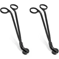 Semoic 2X Premium Candle Wick Trimmer - Robust VekskäRare i Rostfritt StåL för Ljus - Fina Presenter för LjusäLskare