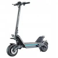 KUKIRIN JOYOR E6-S - Scooter électrique tout-terrain 11 pouces - 2 moteurs 1600 W - 60 V - Batterie 31,5 Ah