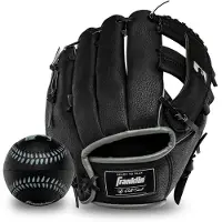 Franklin Sports Tee Ball Glove - Hgerhnt ungdomsflt Gl