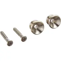 Fender Pure Vintage Axelbandsknoppar Nysilver