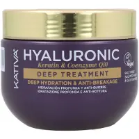 KATIVA Djupbehandling med hyaluronkeratin och koenzym Q10 Kativa 300 ml