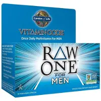 Elämän puutarha,Garden of Life - Vitamin Code RAW ONE for Men, Variationer 30 vcaps