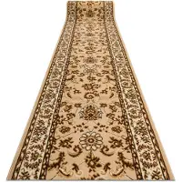 Rugsx Löpare BCF MORAD Klasyk Klassisk beige 70 cm 70x240 cm