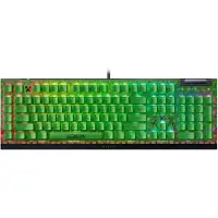Razer Blackwidow V4 X Mechanical Gaming Keyboard: Green Switches Tactile & Clicky - 6 Macro Keys - Chroma RGB - Doubleshot ABS Keycaps - Sound D