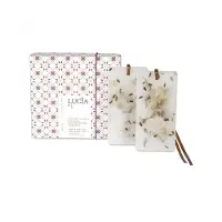Pure Living Lucia - Scented Wax Tablets-Goat Milk & Lindseed