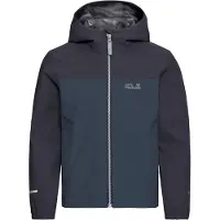 Jack Wolfskin Kids' Adventuretribe 2L Jacket Midnight Sky