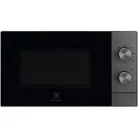 Electrolux EMZ421MMTI, Bänkdiskmaskin, Grillmikrovågsugn, 21 l, 800 W, Knappar, Rotations-, Agave, Titan