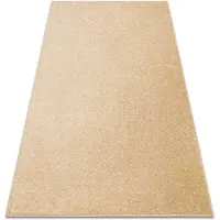 Rugsx Matta vägg till vägg EXCELLENCE guld 511 vanlig, platt, MELANGE 100x250 cm
