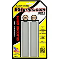 Esigrips Grips MTB Racer's Edge, Grepp, 130mm, Grå, one size
