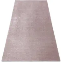 Rugsx Tvättmatta CRAFT 71401020 mjuk - rodna rosa 140x200 cm