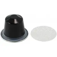 Typecat 500 Set PåFyllningsbara Kaffekapslar, EngåNgs Kaffekapslar FöRpackning CaféTillbehöR för Black