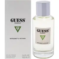 GUESS Originals Type 1 Bergamott och Vetiver frn fr unisex - 3,4 oz EDP Spray