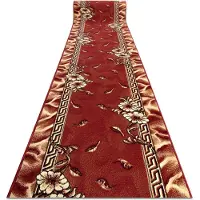 Rugsx Löpare BCF TRIO maroon 70 cm 70x470 cm