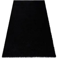 Rugsx Matta SOFFI shaggy 5cm svart 120x170 cm