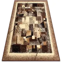 Rugsx Matta BCF Morad IMPRESJA klassisk - beige 120x170 cm