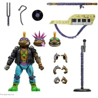 Super7 Teenage Mutant Ninja Turtles ULTIMATES! Wave 07 - Punk Rock Donatello Actionfigur