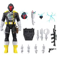 Super7 ULTIMATES! G.I. Joe Cobra B.A.T. - 7" G.I. Joe Actionfigur med tillbehr Klassiska tecknade samlarobjekt och retroleksaker