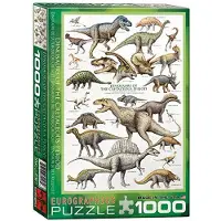 Eurographics Dinosarier Kretaseiska 1000-Bitar Pussel
