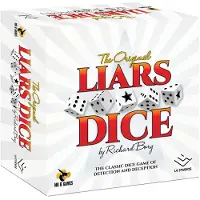 Splotter Spellen Mr. B Games Liars Dice 30th Anniversary Edition