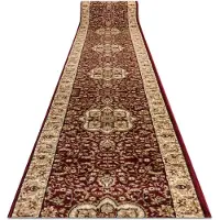 Rugsx Löpare HEAT-SET ROYAL AGY 0521 maroon 150 cm 150x240 cm