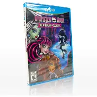 Monster High: Ny Ghoulin Skolan - Wii U