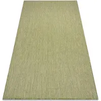 Rugsx Matta SISAL SION A5165A Melange Platt vävd grön 160x220 cm