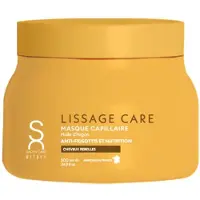 Sacha Care Rituel Lissage Care Hair Mask with Argan Oil for Disciplined, Silky-Smooth Hair