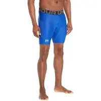 Under Armour Herr Armour HeatGear Kompressionsshorts, Royal Blue (400)/Vit, Small