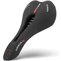 Wittkop Mountainbike-sadel: Komfort med minnesskum, Ergonomisk 5-zon-design MTB-sadel för män och kvinnor